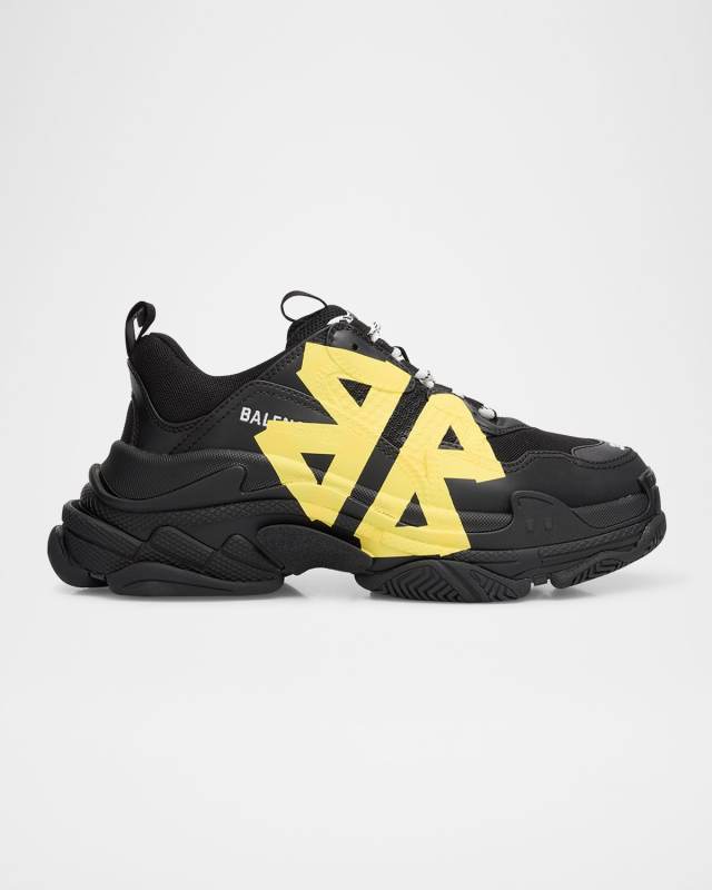 Triple S Tape Sneakers